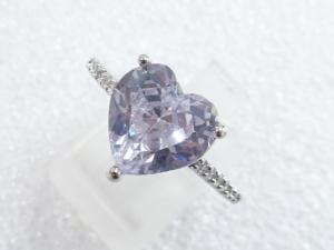 クリスタル　指輪(18.5号)